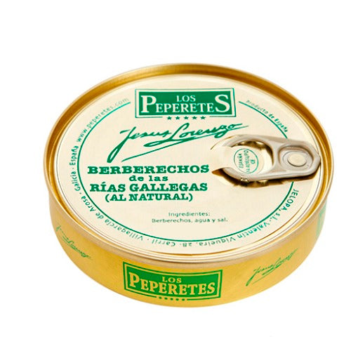 Berberechos Cuori 40-50 pezzi Los Peperetes