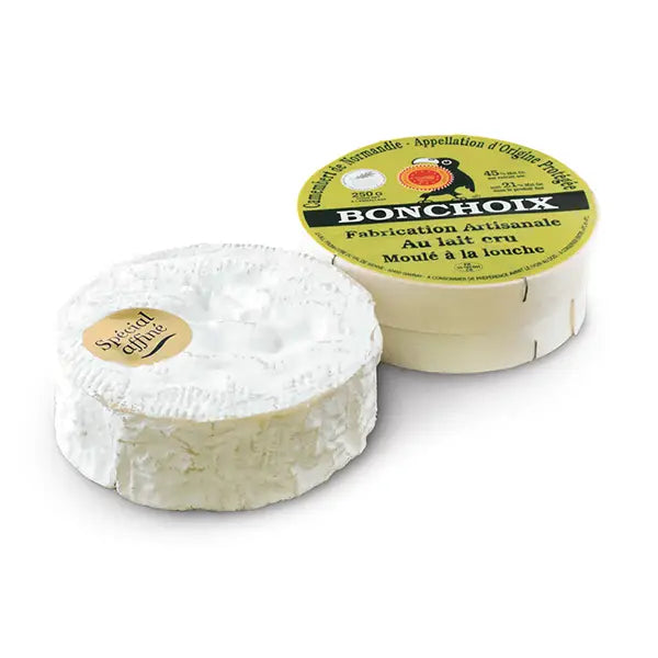 Camembert Du Normandie Bonchoix a Latte Crudo Beillevaire