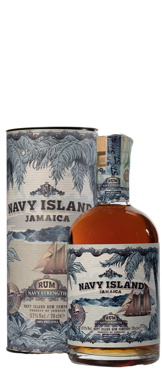 Rum "Navy Strenght" Navy Island
