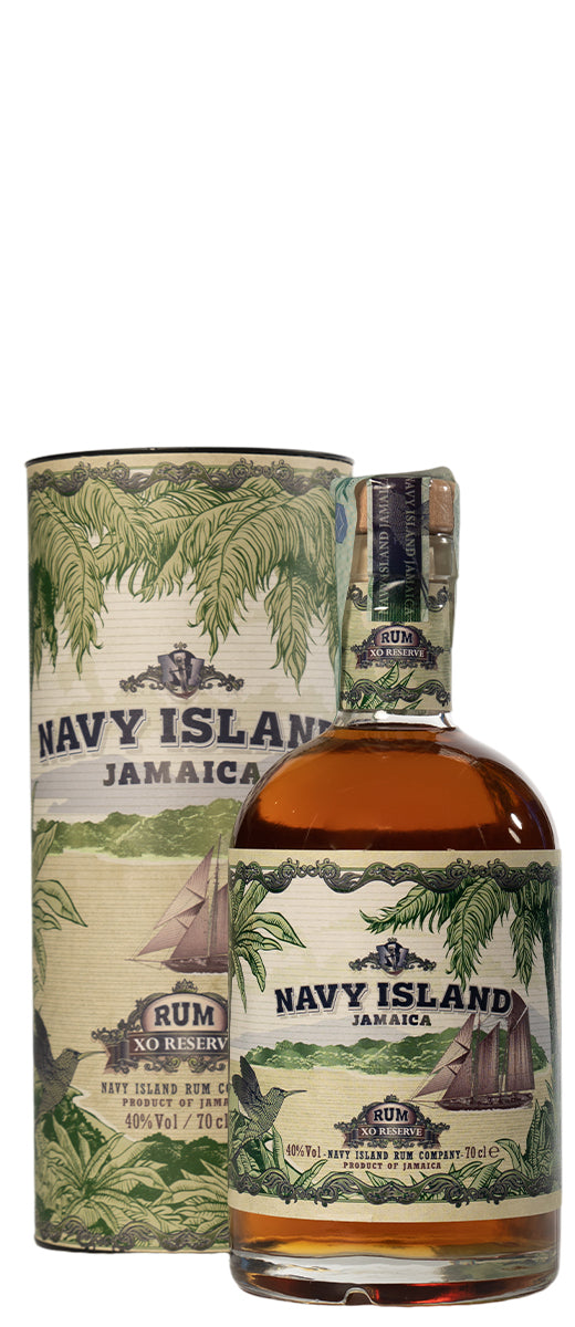Rum XO Navy Island