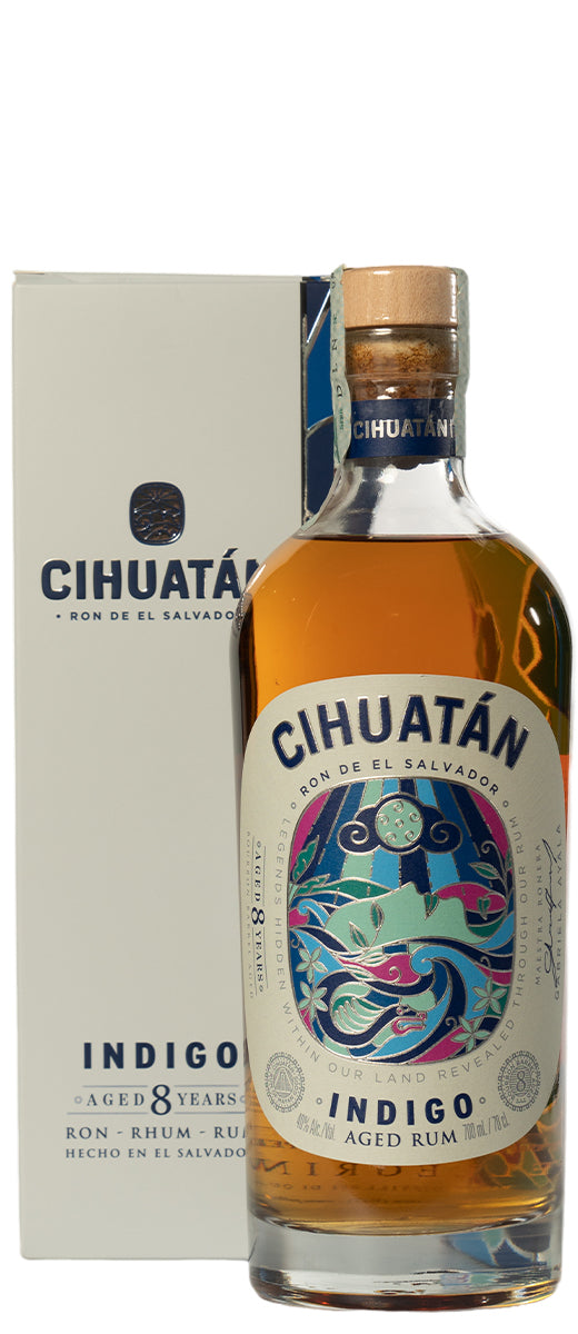 Rum "Indigo" 8 YO Cihuatàn