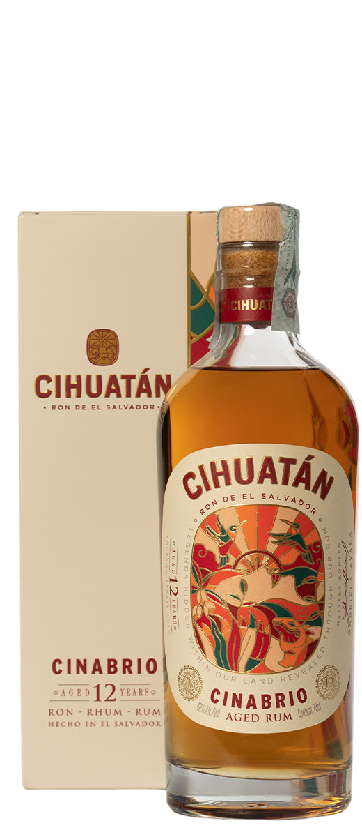 Rum Cinabrio Cihuatan