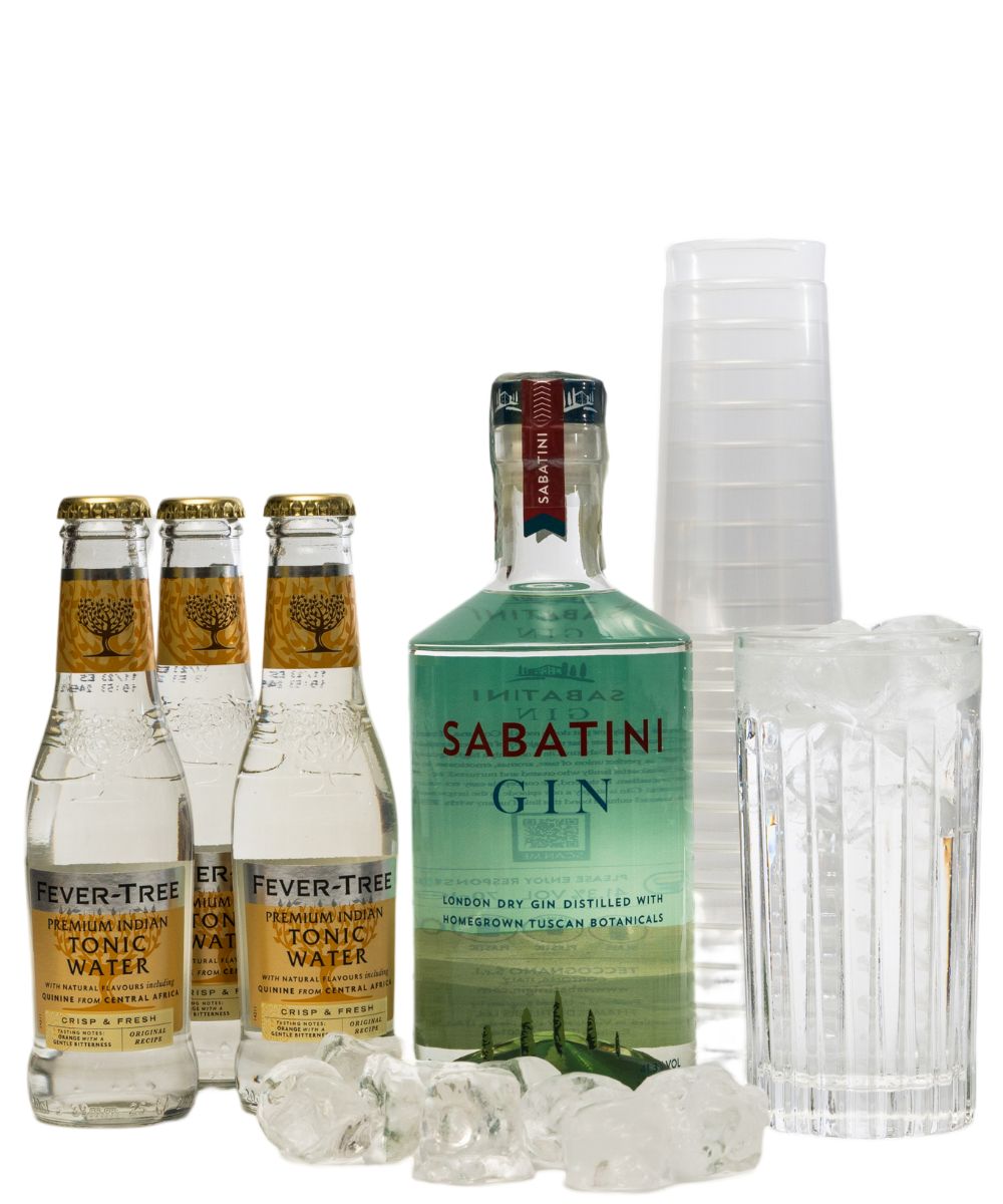Gin Tonic Premium Kit Box - Fermento24