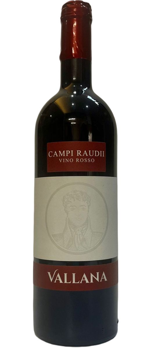 Vino Rosso "Campi Raudii" Antonio Vallana