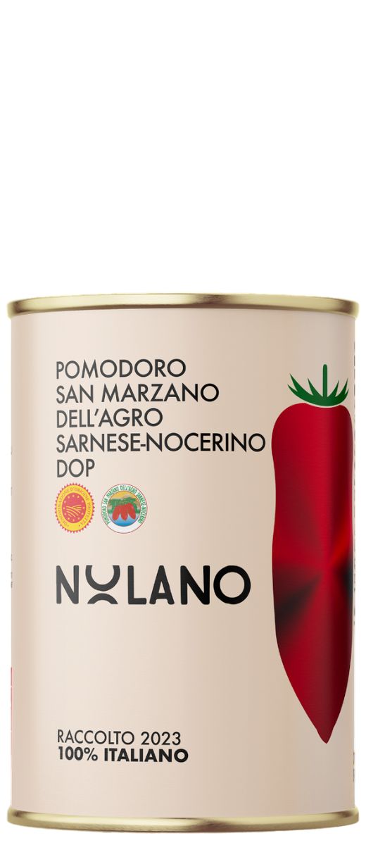 Pomodoro San Marzano DOP in Latta 400g Nolano