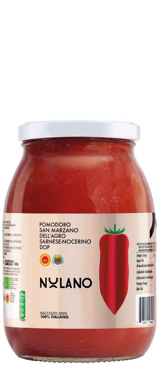 Pomodoro San Marzano DOP in Vetro 950g Nolano