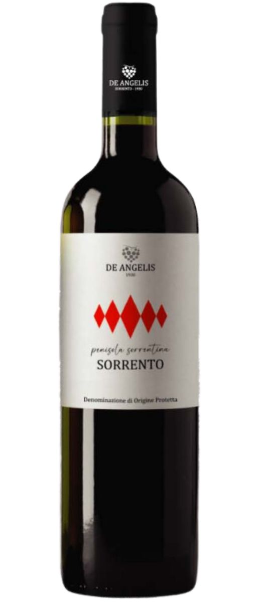 Penisola Sorrentina DOP Rosso "Sorrento" 2023 De Angelis