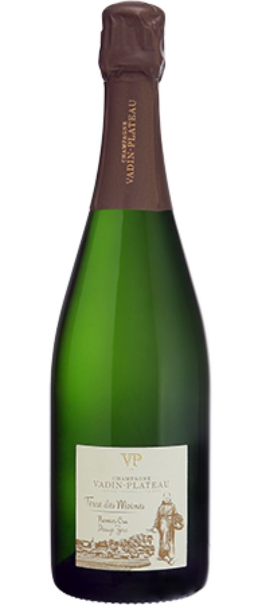 Champagne "Terre des Moines" Premier Cru Dosage Zero 2017 Vadin-Plateau