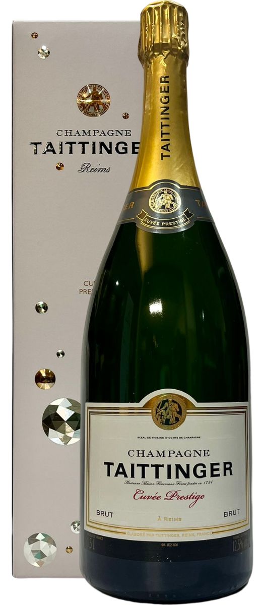 Champagne "Cuvée Prestige" Brut Taittinger Magnum (Astuccio)