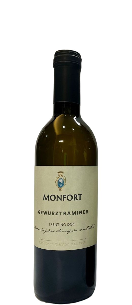 Gewurztraminer Trentino DOC 2022 Casata Monfort 37,5cl