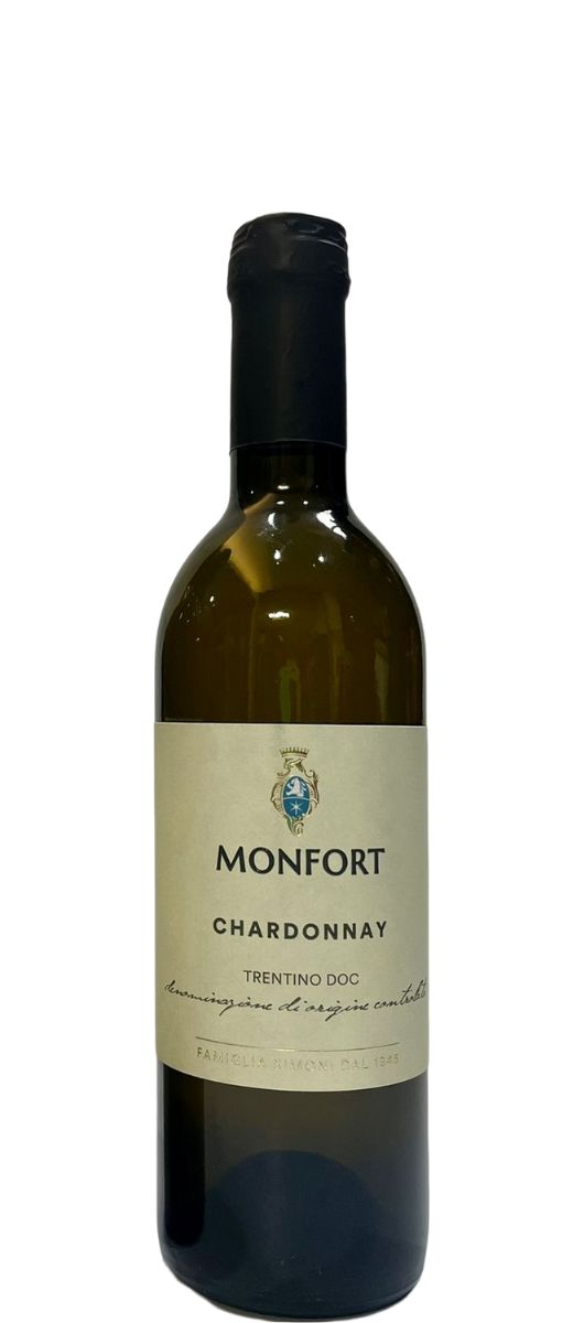 Chardonnay Trentino DOC 2022 Casata Monfort 37,5cl
