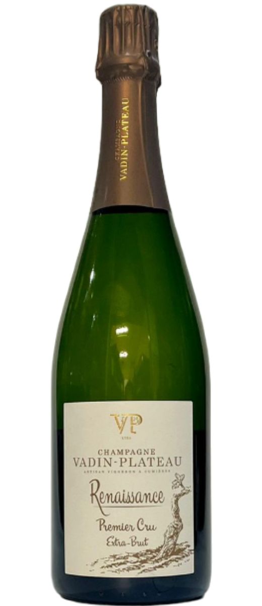 Champagne "Renaissance" Premier Cru Extra Brut Vadin-Plateau