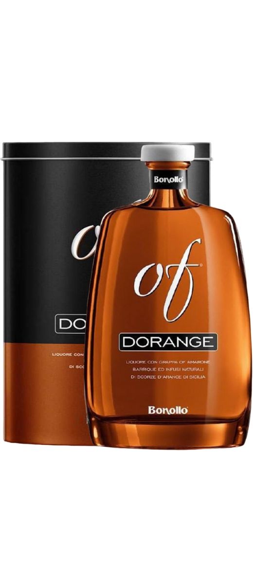 Liquore Of Dorange Bonollo (Astuccio) - Fermento24