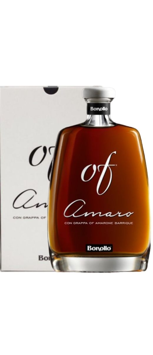 Amaro di Amarone "Of" Bonollo (Astuccio)