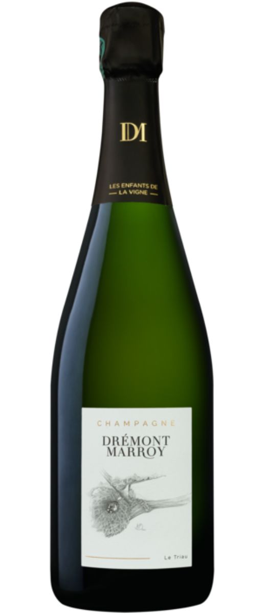 Champagne "Le Triau" Extra Brut Drémont Morroy