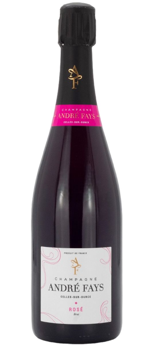 Champagne "Rosé de Macération" Brut André Fays