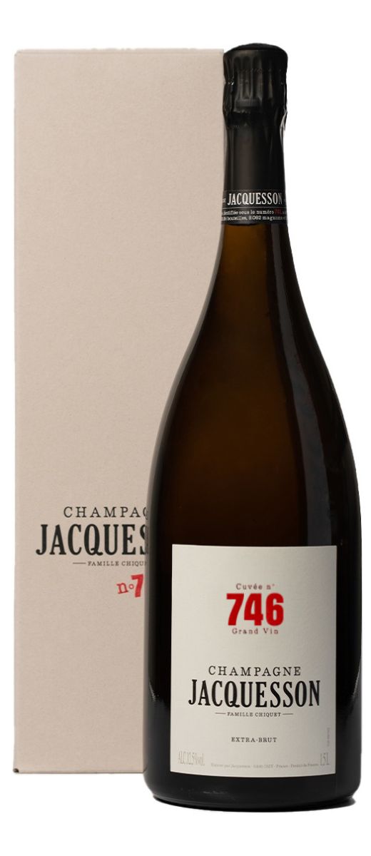 "Cuvée n. 746" Champagne Extra Brut Jacquesson Magnum Astuccio