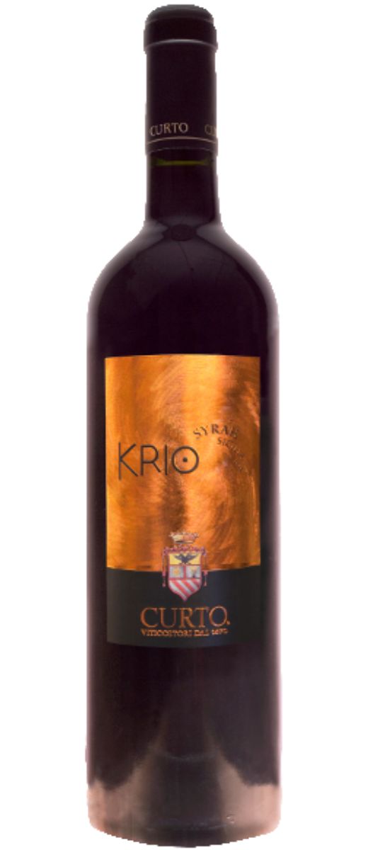 Syrah Terre Siciliane IGP "Krio" 2016 Curto