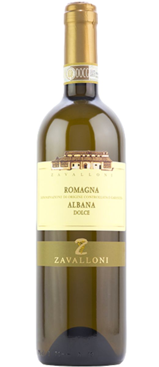 Albana Dolce Romagna DOCG 2023 Zavalloni