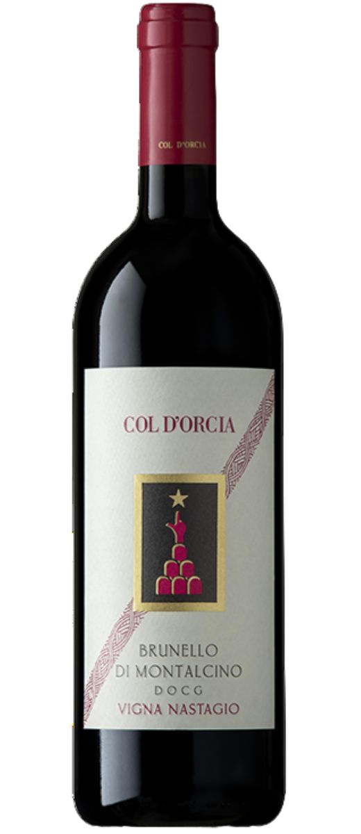 Brunello di Montalcino DOCG "Vigna Nastagio" 2018 Col d'Orcia