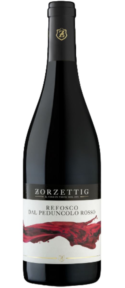 Refosco dal Peduncolo Rosso Friuli DOC 2022 Zorzettig