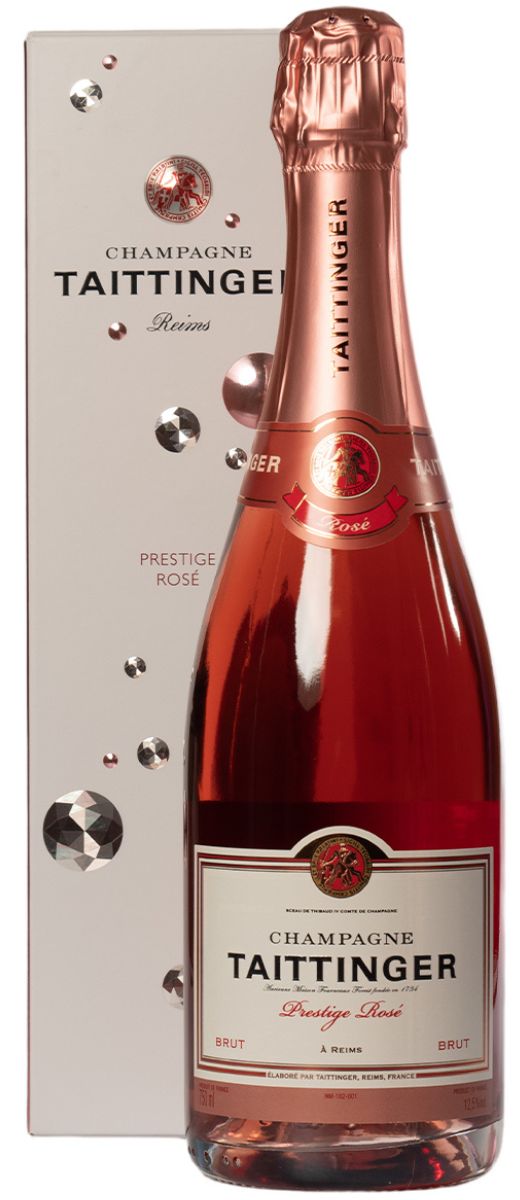Champagne Prestige Rosé Brut Taittinger (Astucciato)