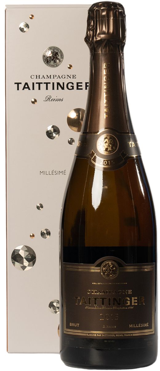 Champagne "Millésimé" 2015 Brut Taittinger (Astuccio)