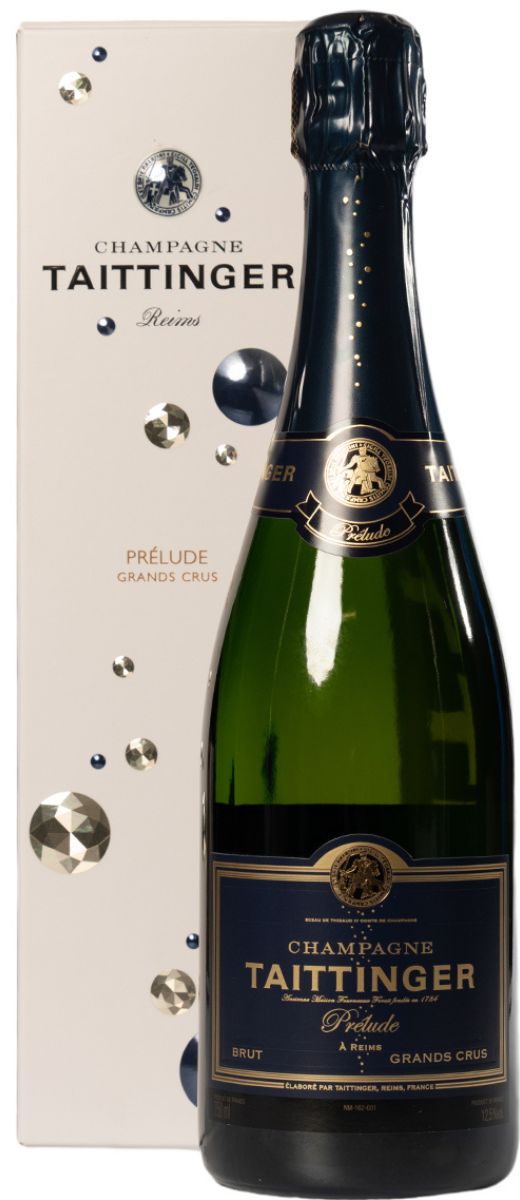 Champagne "Prélude" Grands Crus Brut Taittinger (Astuccio)