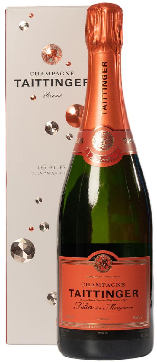 Champagne "Folies De La Marquetterie" Brut Taittinger (Astuccio)