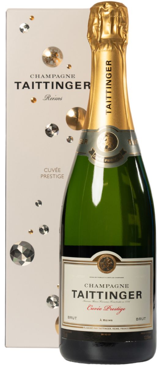 Champagne Cuvée Prestige Brut Taittinger (Astucciato)