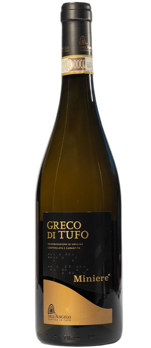 "Miniere" Greco di Tufo DOCG 2021 Cantine Dell'Angelo