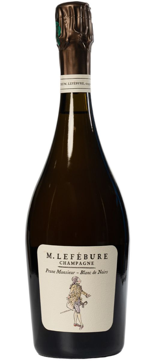 Champagne Prune Monsieur Lefebure