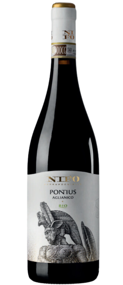 Aglianico del Taburno DOCG "Pontius" 2019 Nifo Sarrapochiello