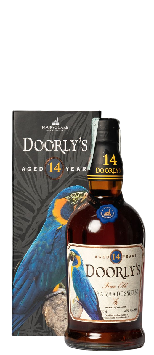 Doorly's Fine Old Barbados Rum 14 anni Foursquare Distillery