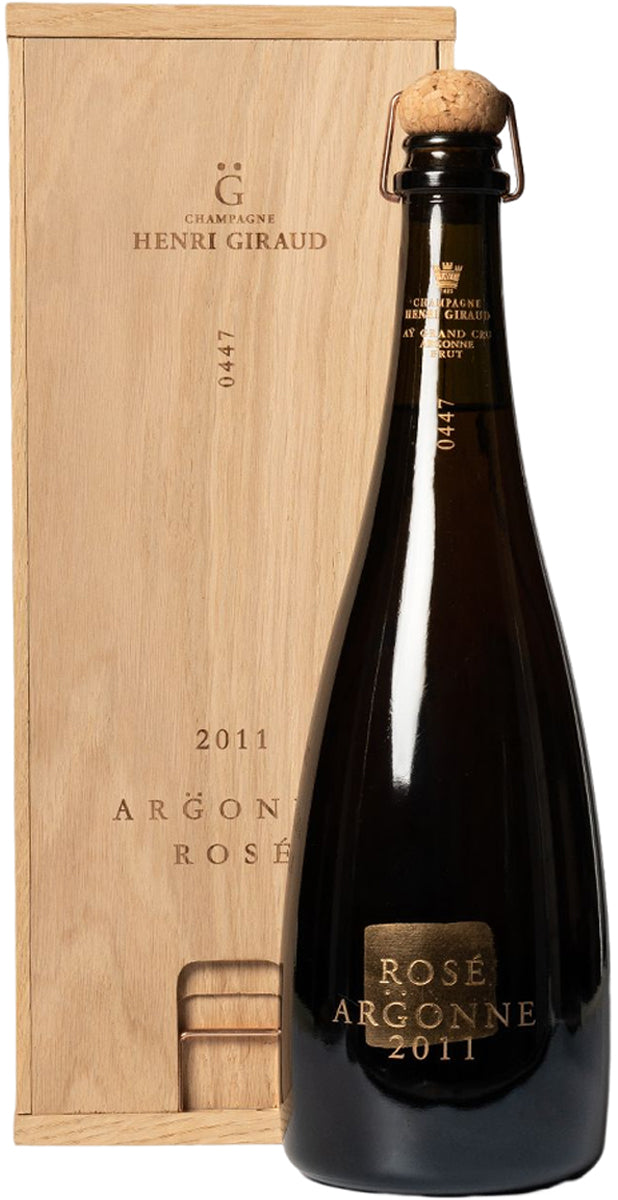 Champagne Rosé "Argonne" Henri Giraud (Astuccio)