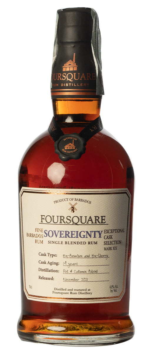 "Sovereignty" Rum 14 anni Foursquare Distillery