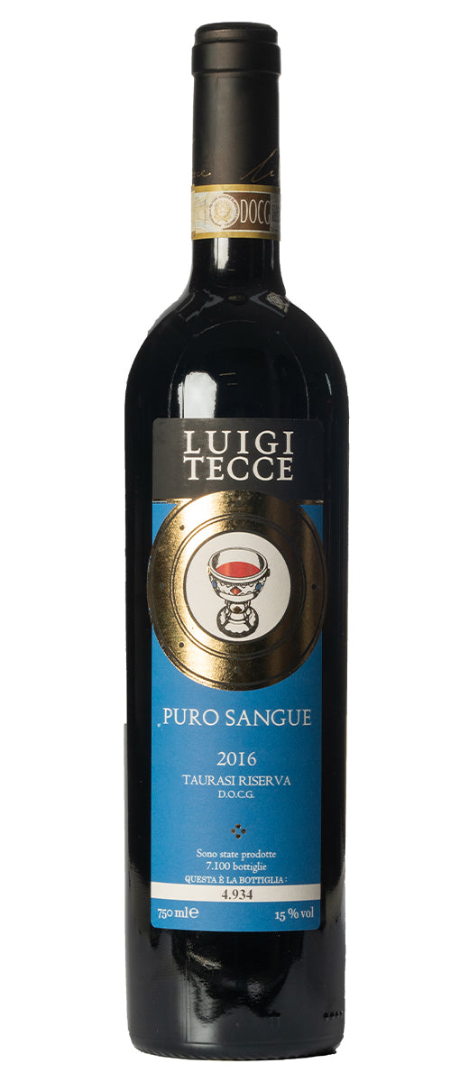 Taurasi Riserva DOCG "Puro Sangue" 2016 Luigi Tecce