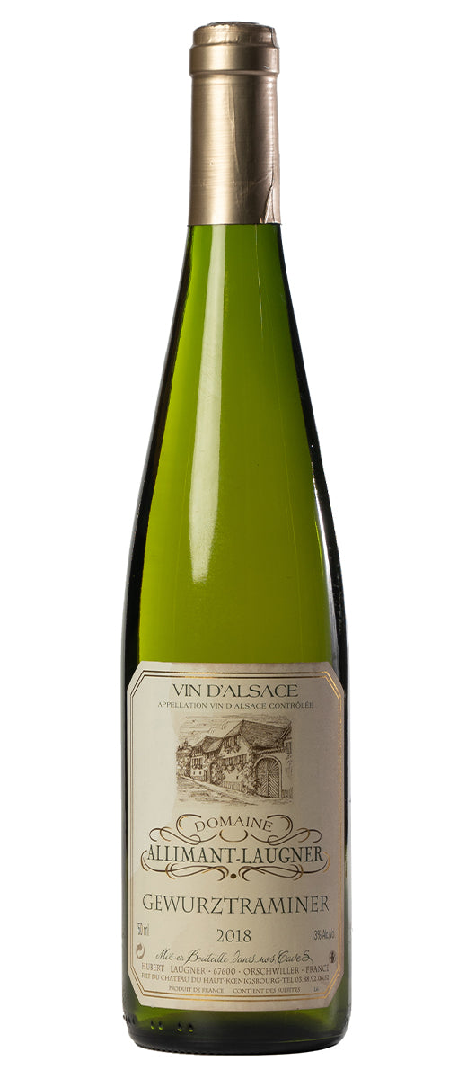 Gewurztraminer d'Alsace AOC 2018 Domaine Allimant Laugner - Fermento24