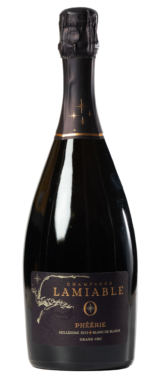 Champagne Brut Blanc de Blancs Grand Cru "Cuvée Phéérie" 2015 Lamiable