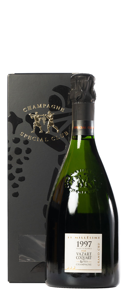 Champagne Blanc de Blancs Dégorgement Tardif 1997 Vazart Coquart
