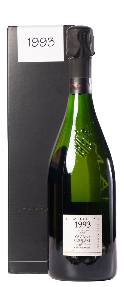 Champagne Blanc de Blancs Dégorgement Tardif 1993 Vazart Coquart