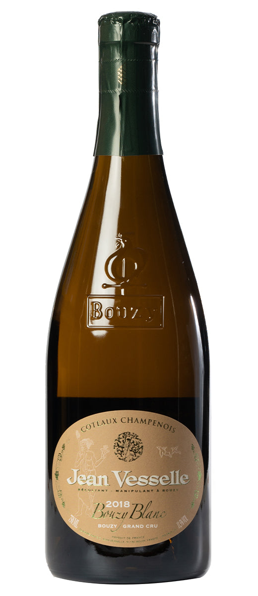Champagne Coteaux Champenois "Bouzy Blanc" 2018 Jean Vesselle