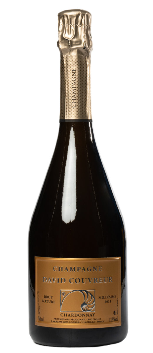 "David Croveur" Champagne Blanc de Blancs 2015 Alain Couvreur