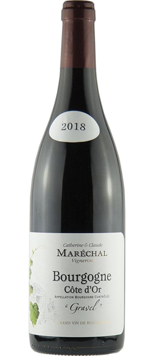 "Bourgogne Cuvèe Gravel" Pinot Noire 2018 Marèchal