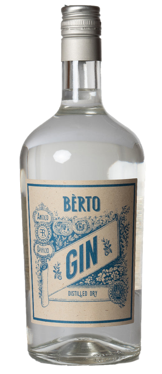 Berto Gin Dry Distilleria Quaglia
