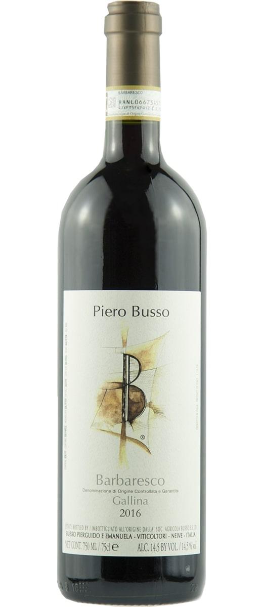 Barbaresco Gallina DOCG 2018 Piero Busso