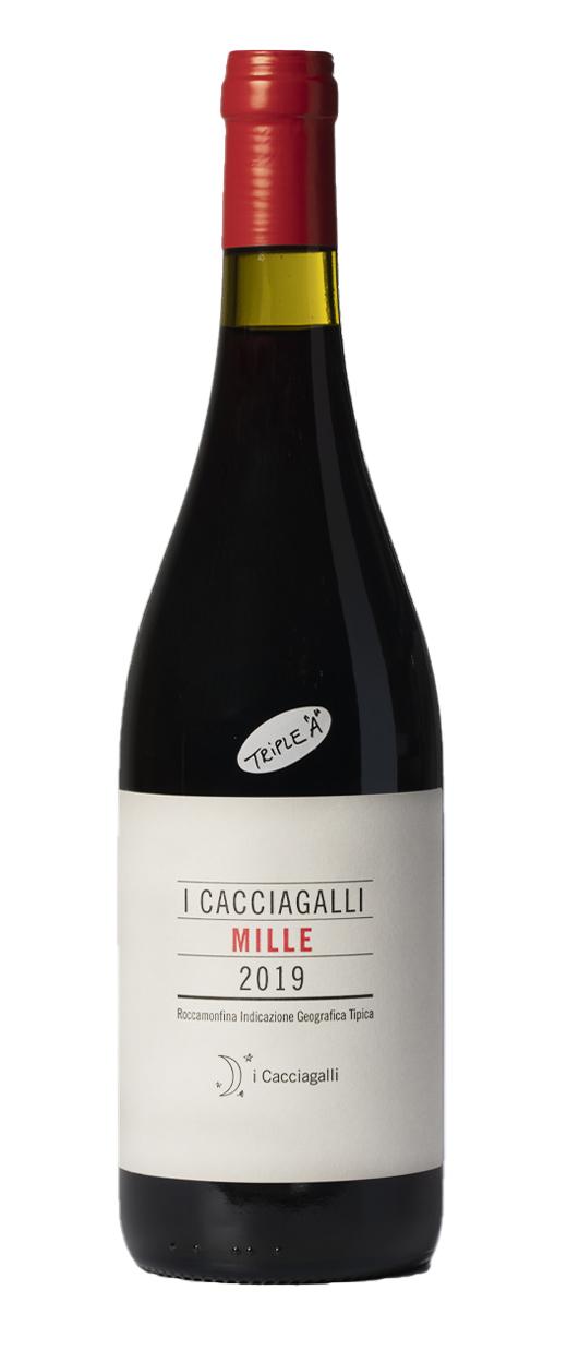 "Mille" Pallagrello Nero IGT 2021 I Cacciagalli