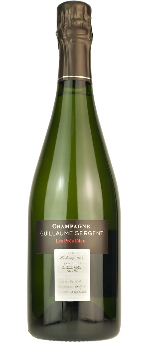 Champagne "Les Pres Dieu" Guillaume Sergent