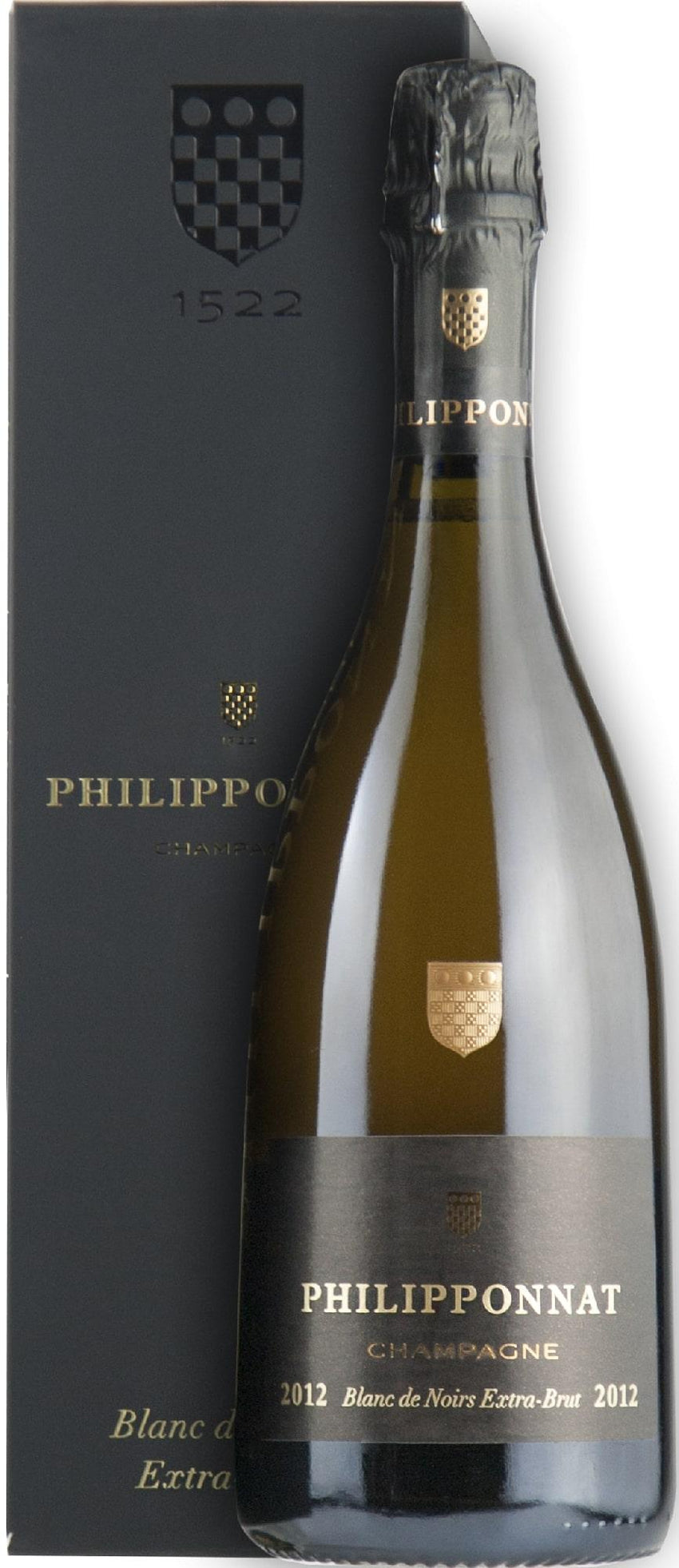 Champagne "Blanc de Noirs Extra Brut" 2014 Philipponat