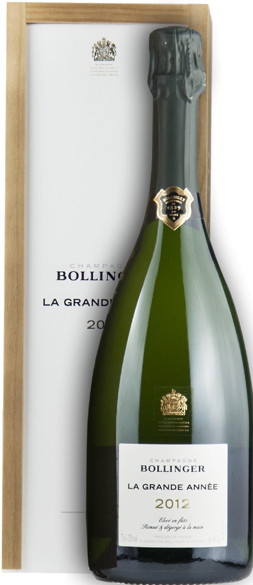 "La Grande Annee" 2012 Champagne Bollinger